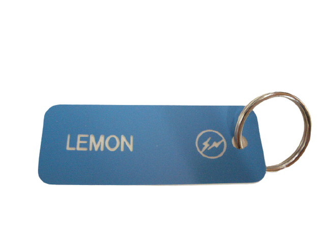 クラシック VARIOUS KEYTAGS x FRAGMENT□新品□キータグ□LEMON kids