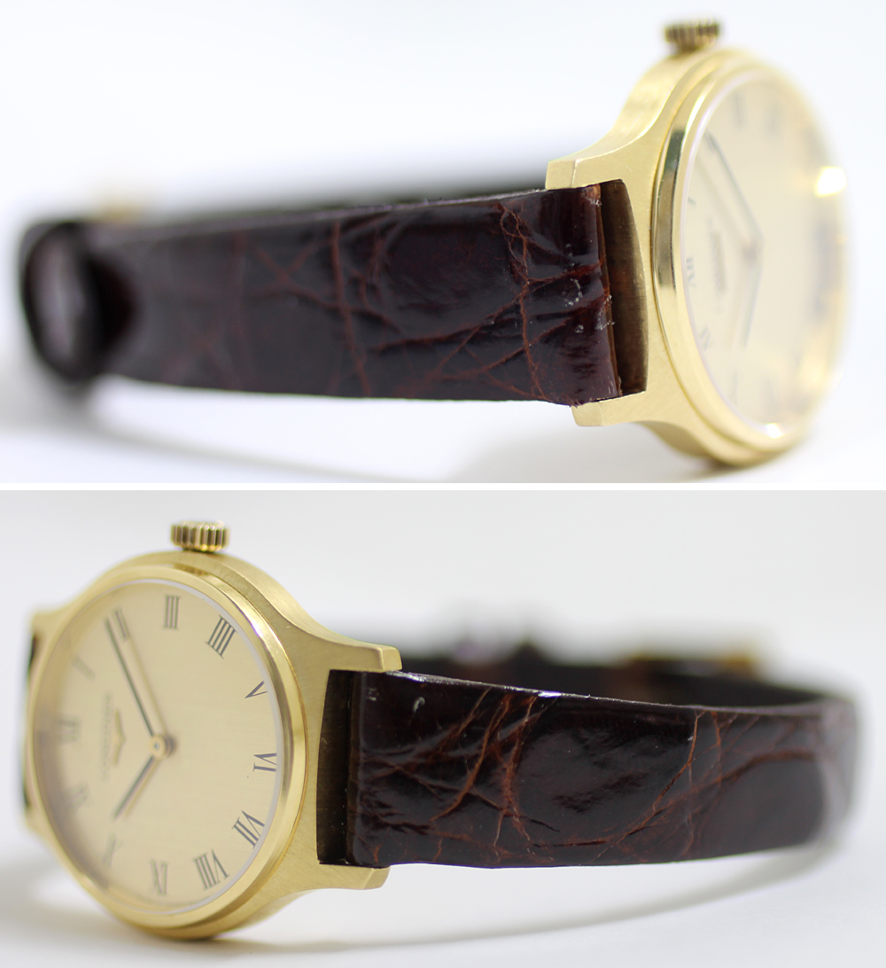 LONGINES】ロンジン 805 4084 1 K18 金無垢ケース レディース LONGINES】ロンジン 805 4084 1 K18 金無垢ケース レディース