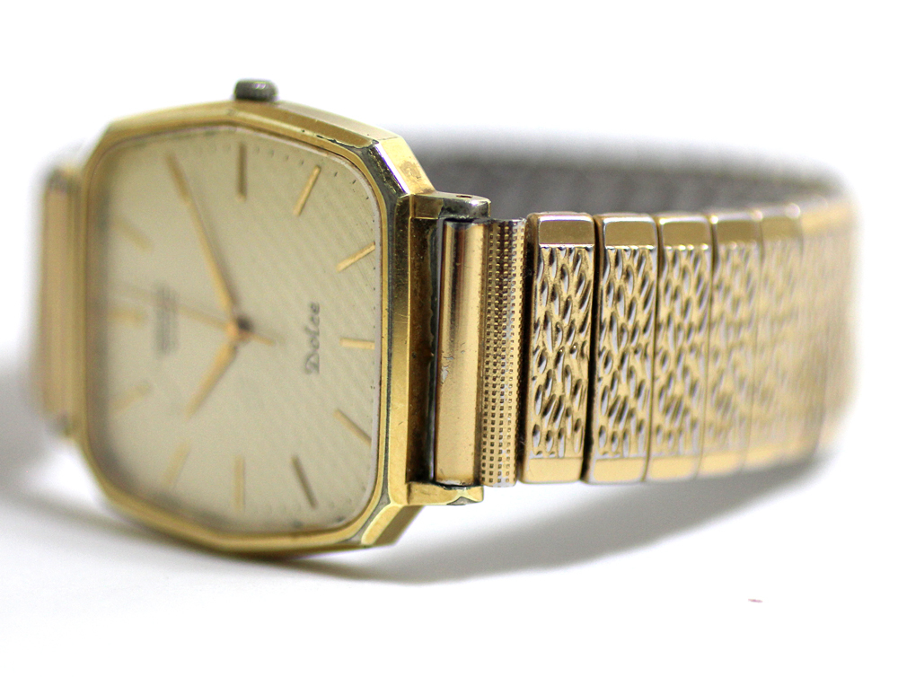 SEIKO】セイコー Dolce ドルチェ 7731-5120 クォーツ メンズ SEIKO】セイコー Dolce ドルチェ 7731-5120 クォーツ メンズ