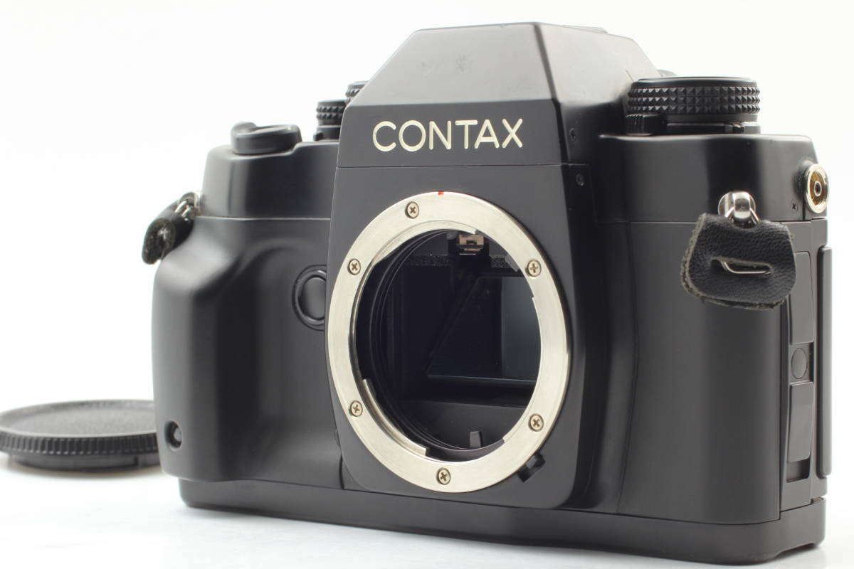 【現状品】コンタックス CONTAX RX ボディ データバック付き フィルムカメラ 一眼レフ