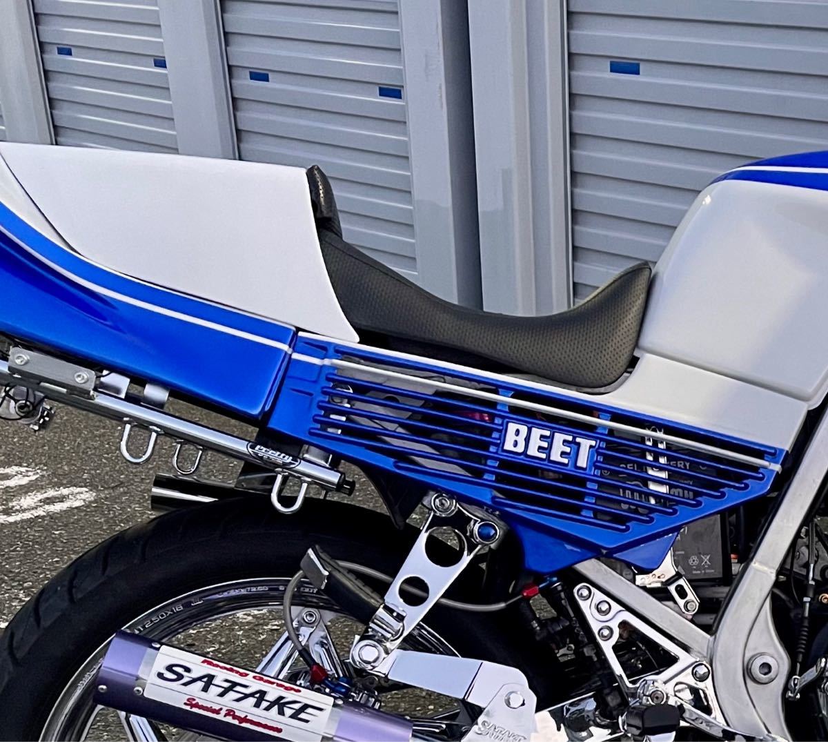 CBR400F用、シングルシート | tspea.org