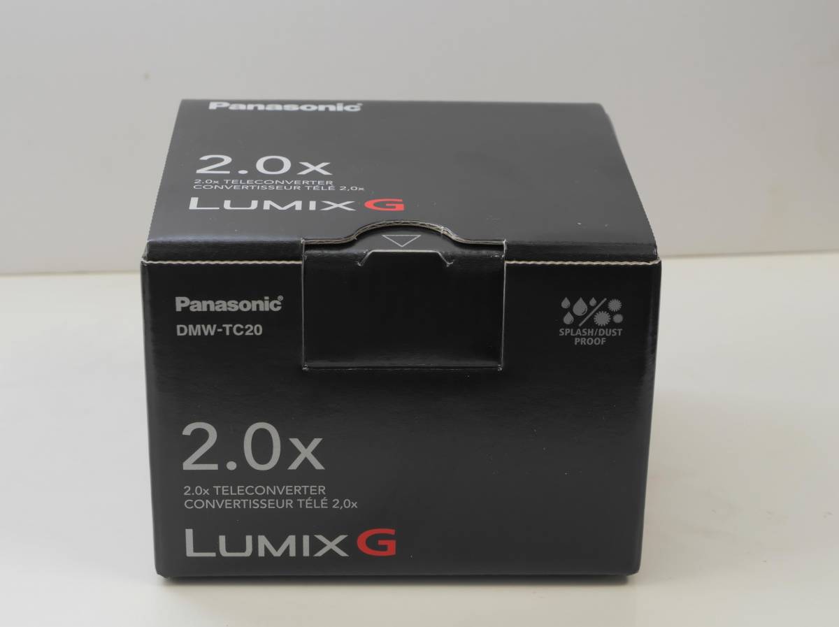 未開封 パナソニック Panasonic 2.0xテレコンバーター DMW-TC20 www