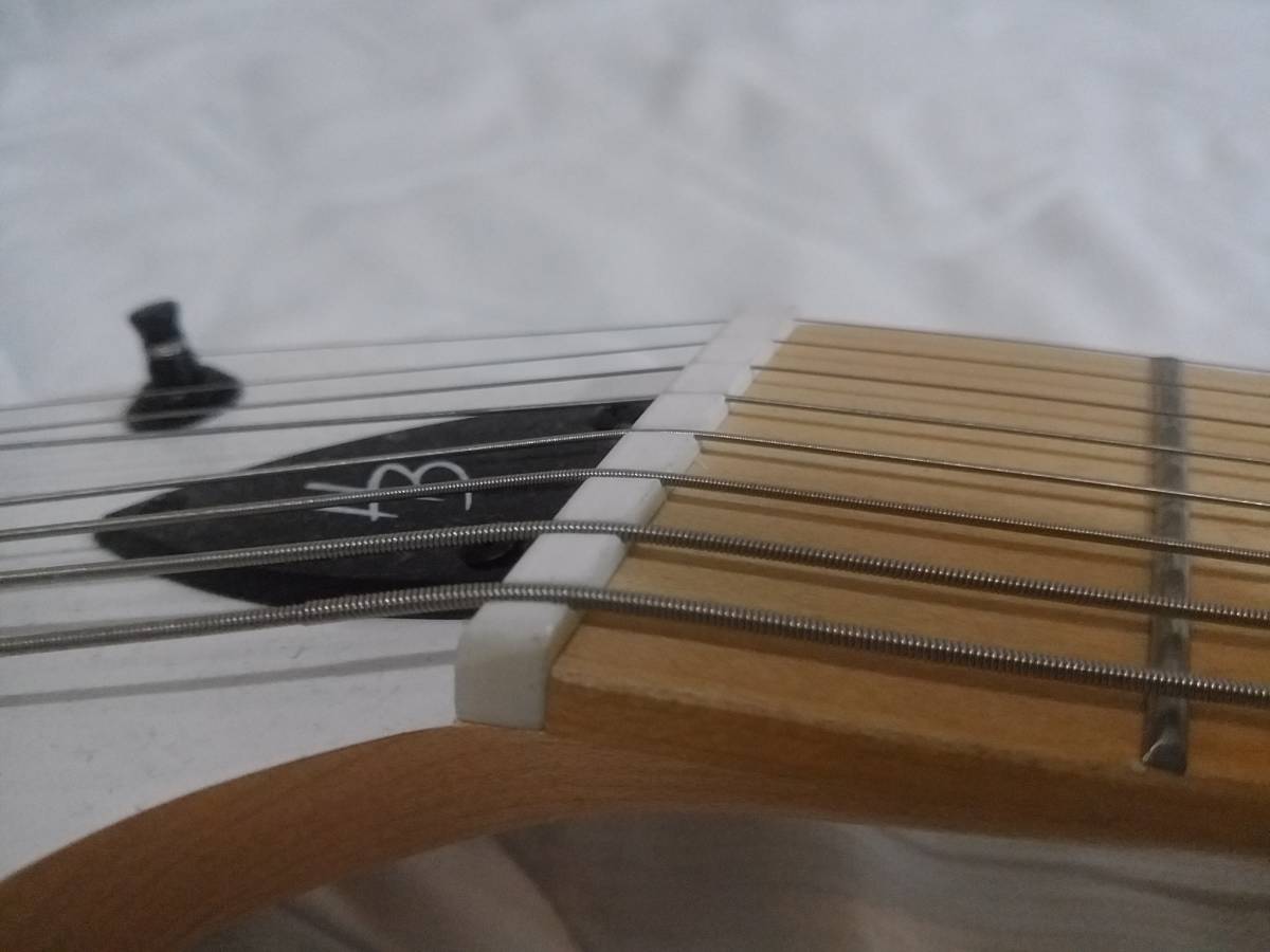 Harley Benton R-458MN White FanFret 8弦ギター | tokaanulodgemotel