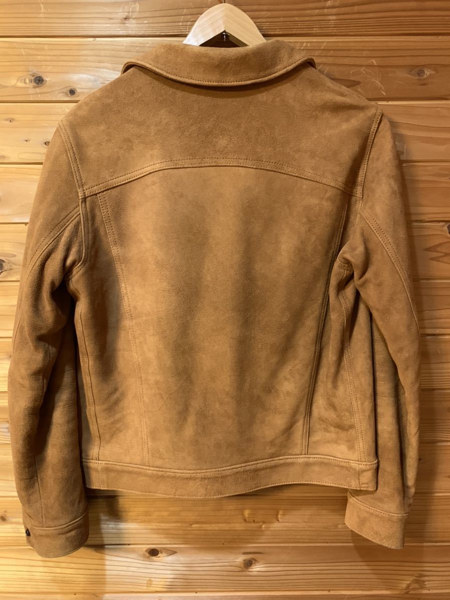 Addictclothes スウェード レザージャケット fullcount | labiela.com