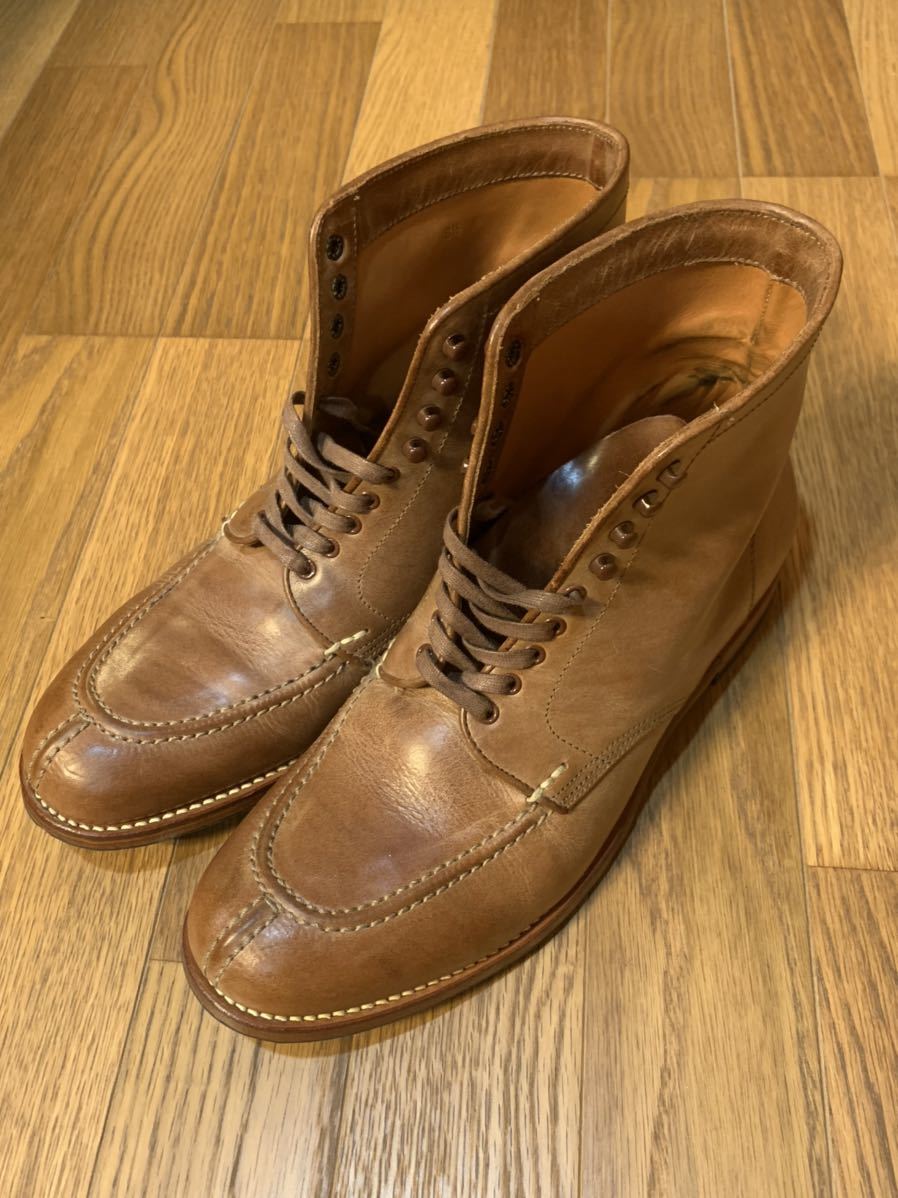 OLD JOE オールドジョー レースアップブーツ 26.5cm www.cleanlineapp.com