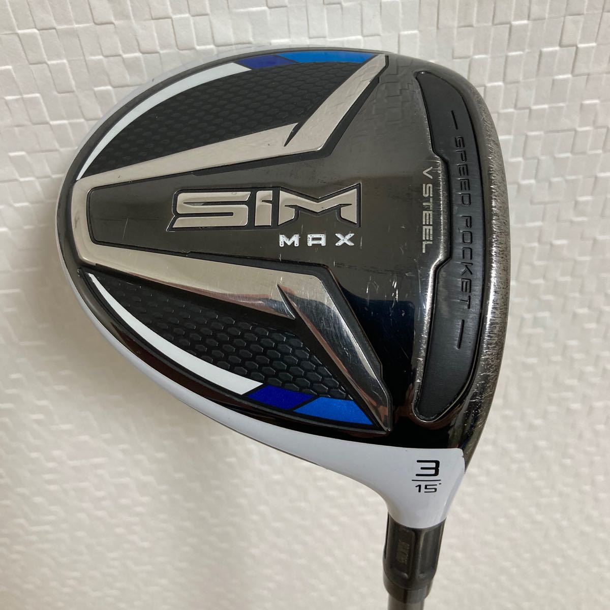 テーラーメイド シムマックス 3W Tour AD XC-6 S SIM MAX フェアウェイウッド 直営の通販サイト SIM テーラーメイド MAX XC6S tourAD 3W クラブ