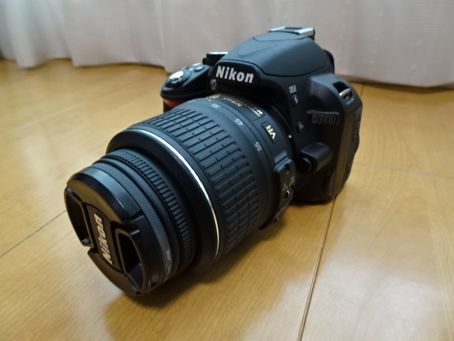 【ショット数２，２４０枚！】ニコン NIKON D3100 18-55 レンズキット★中古★_画像2