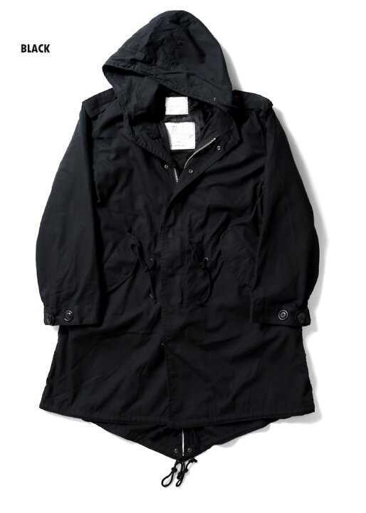 Houston/M-51 Parker / black /M/5409M/.. large .. line / blue island coat 