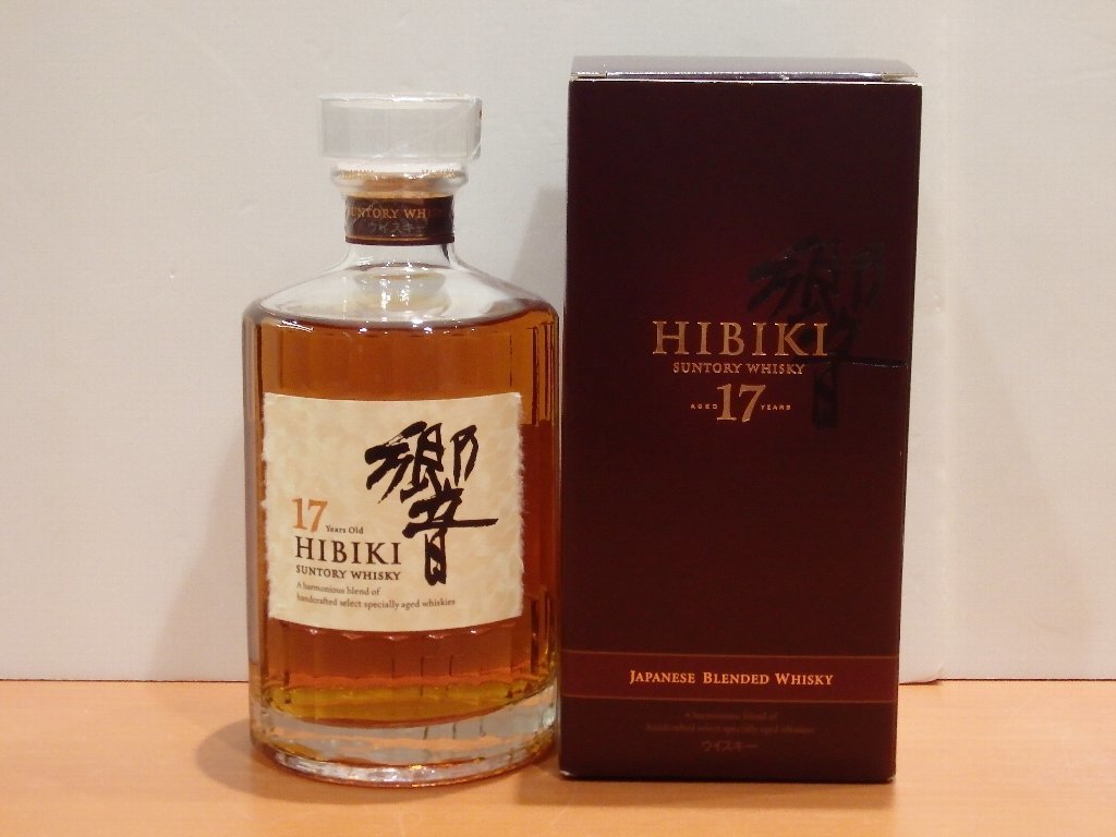 サントリー 響 17年 700ml 43% umbandung.ac.id