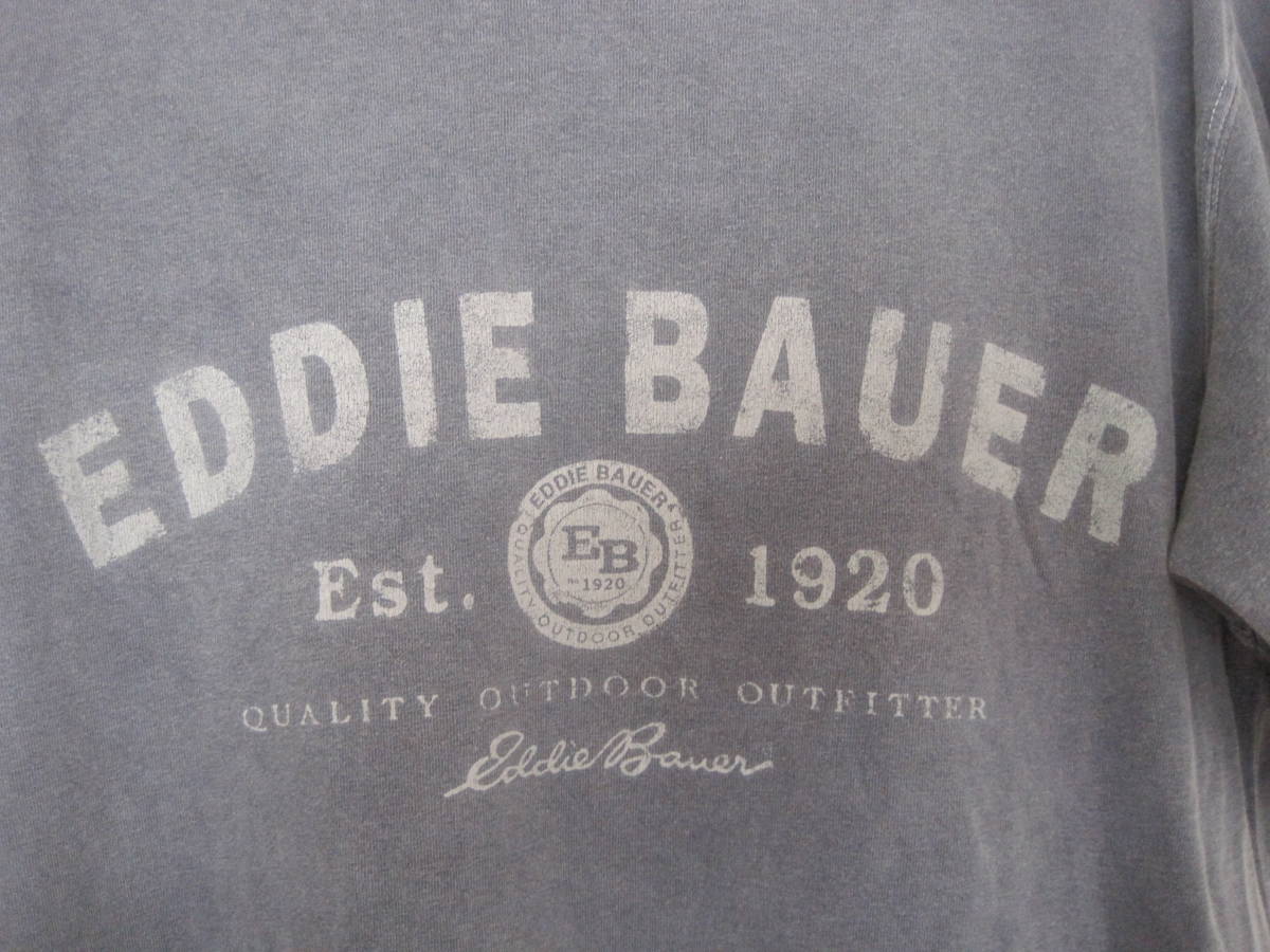 アメリカ製　Eddie Bauer　エディーバウアー　EBTEK Tシャツ　XXSですが大きめです　M〜Lくらいです_画像3