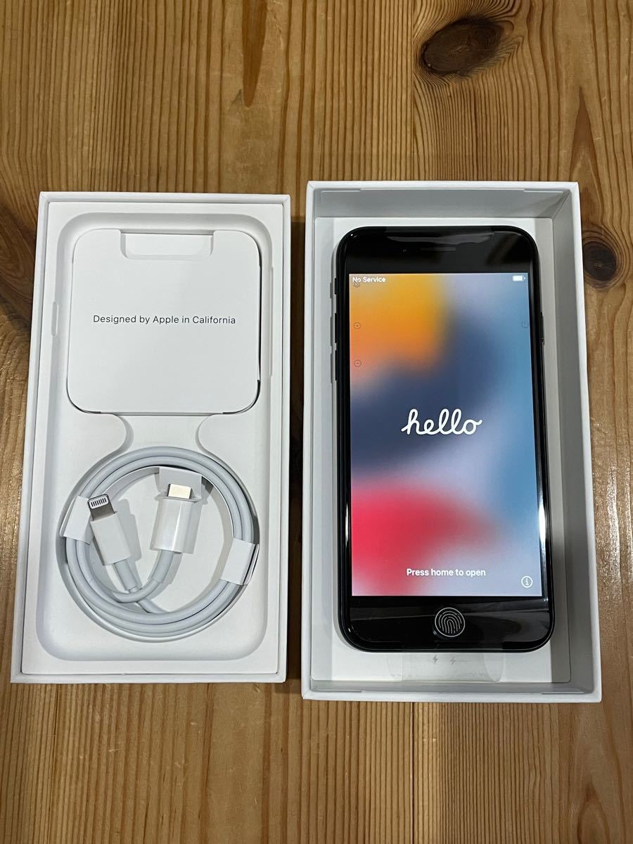 iPhone SE 第3世代 64GB ミッドナイト 新品未使用|Yahoo!フリマ(旧