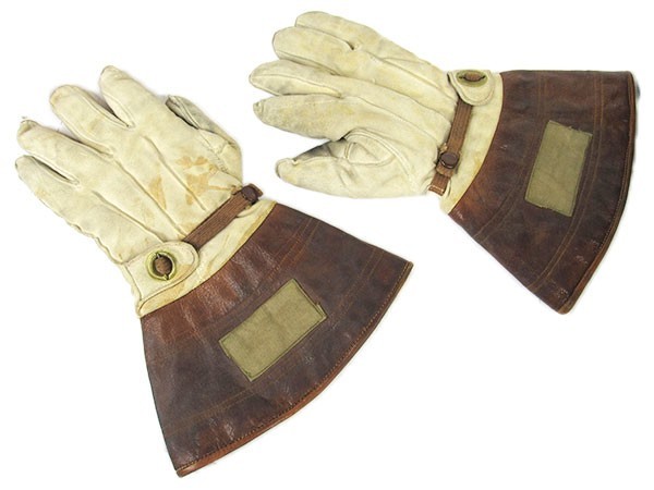 第二次世界大戦中レプリカ　帝国海軍パイロット用手袋