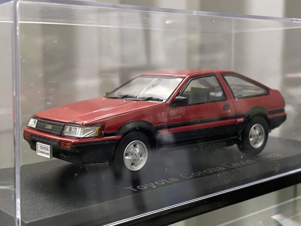 トヨタ カローラ レビン 86 ミニカー ノレブ 1/43 GR86 ハチロク TOYOTA_画像1