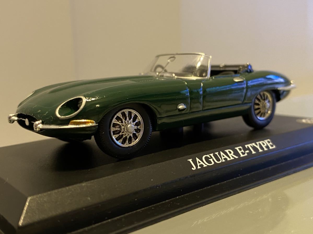 ジャガー Eタイプ ミニカー 1/43 etype jaguar_画像1