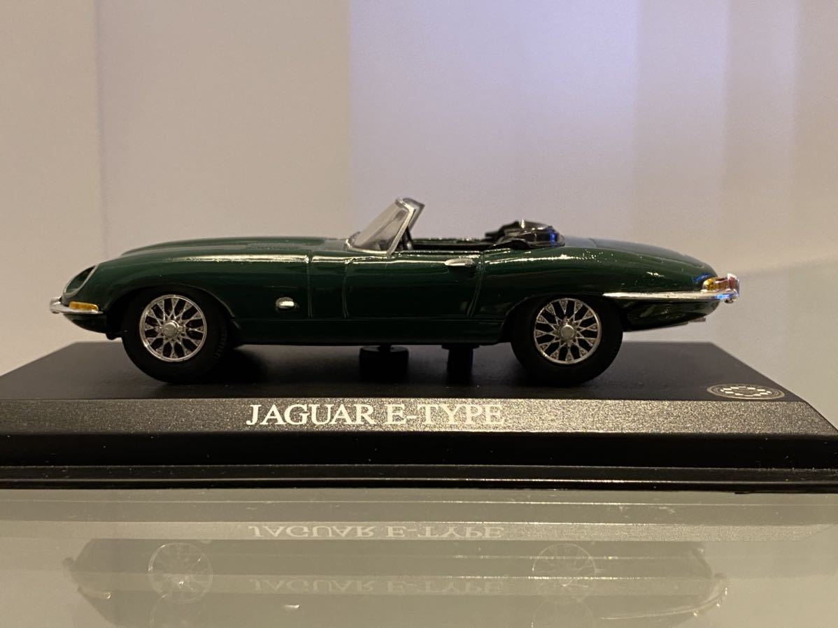 ジャガー Eタイプ ミニカー 1/43 etype jaguar_画像2