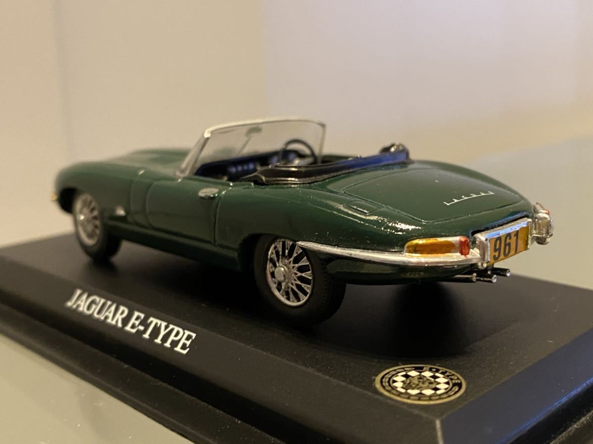 ジャガー Eタイプ ミニカー 1/43 etype jaguar_画像3