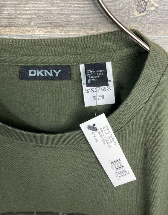レア 90s USA DKNY ビンテージ Tシャツ デッドストック 紙タグ付 レア 90s USA DKNY ビンテージ Tシャツ デッドストック 紙タグ付