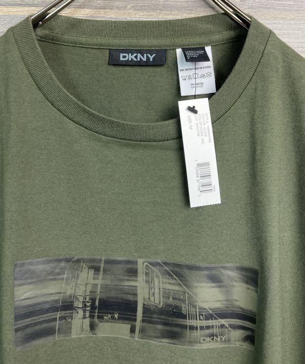 レア 90s USA DKNY ビンテージ Tシャツ デッドストック 紙タグ付 レア 90s USA DKNY ビンテージ Tシャツ デッドストック 紙タグ付