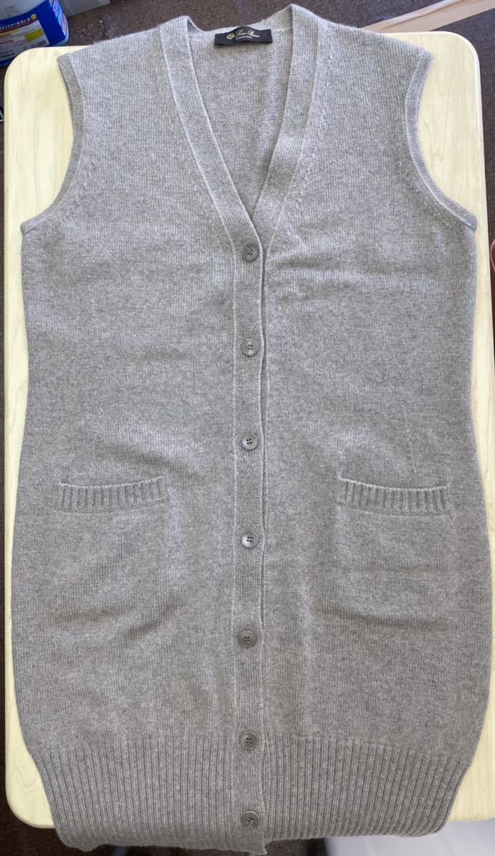 贈り物 Loro LA5319 Piana ロロピアーナ グレー系 ロロピアーナ