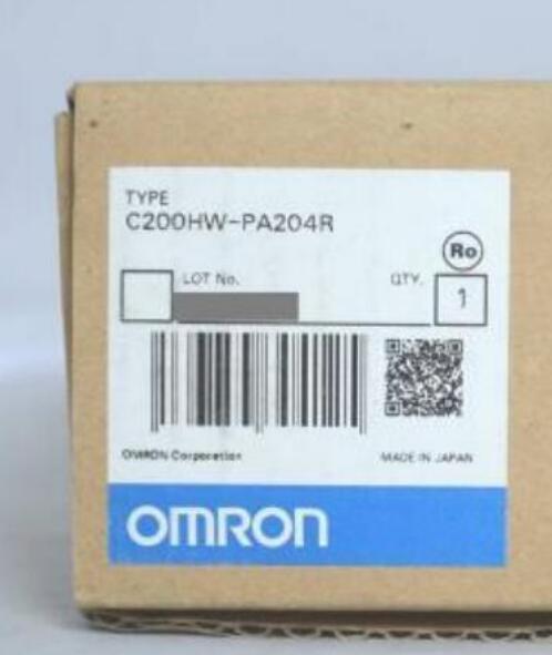 新品★ OMRON オムロン C200HW-PA204R 【保証】_画像1