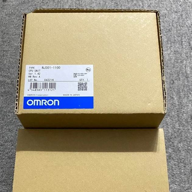 Yahoo!オークション - 新品 OMRON NJ301-1100 CPUユニット モ...