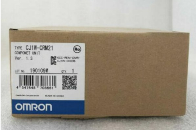 新品 OMRON オムロンCJ1W-CRM21 CompoNetマスタユニット 保証付