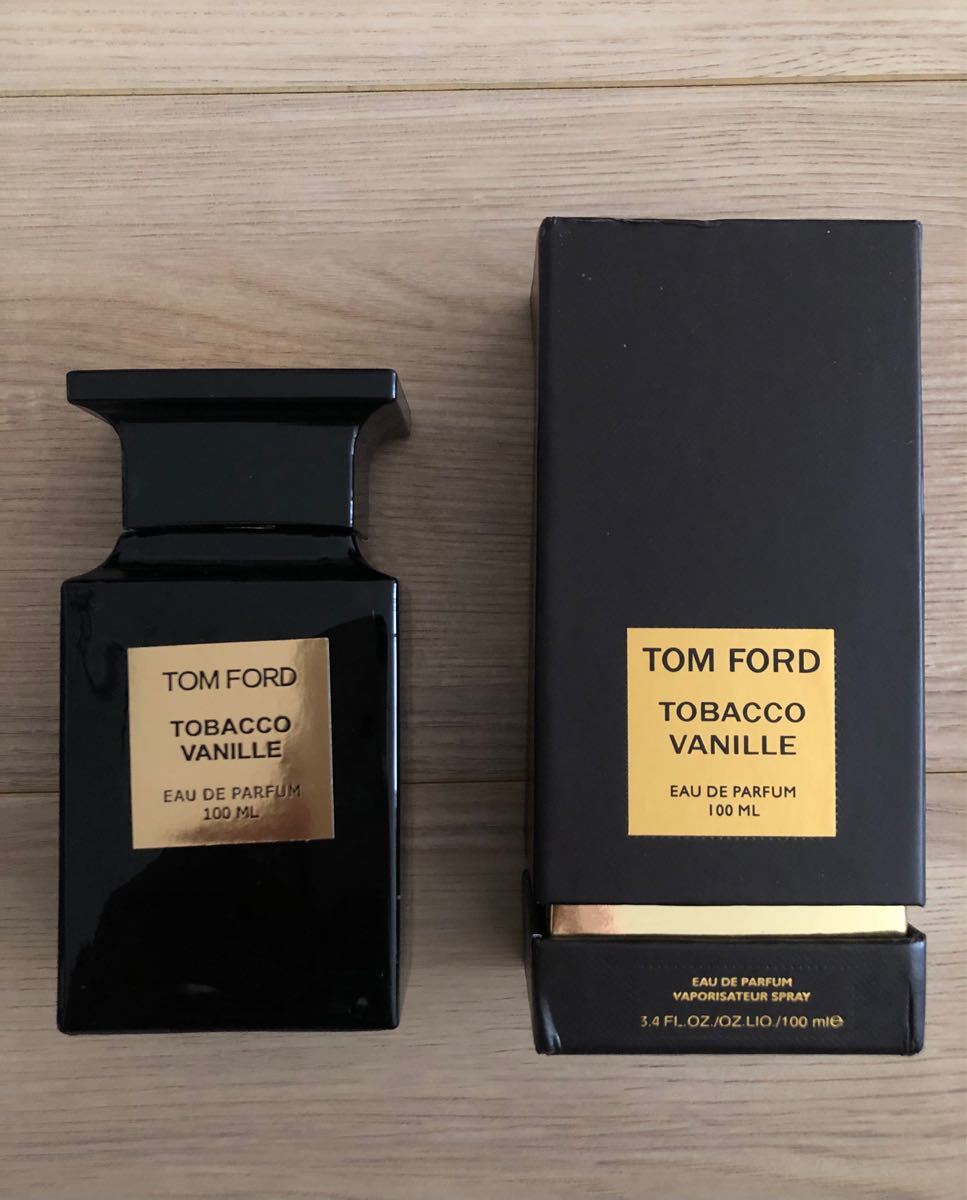 人気大人気 TOM FORD - TOM FORD トムフォード タバコバニラ