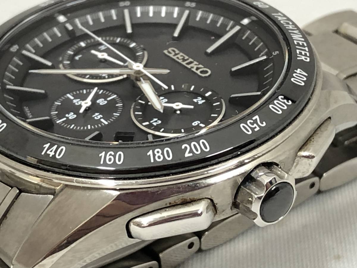 SEIKO 腕時計 ブライツ SAGA171 電波クォーツ 腕時計(アナログ
