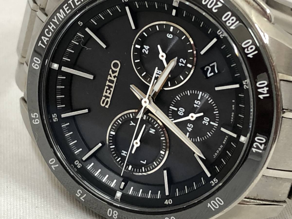 SEIKO 腕時計 ブライツ SAGA171 電波クォーツ 腕時計(アナログ