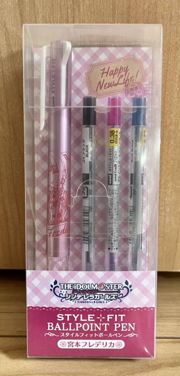  new goods * unopened * The Idol Master sinterela girls *.book@fre Delica * style Fit ballpen 