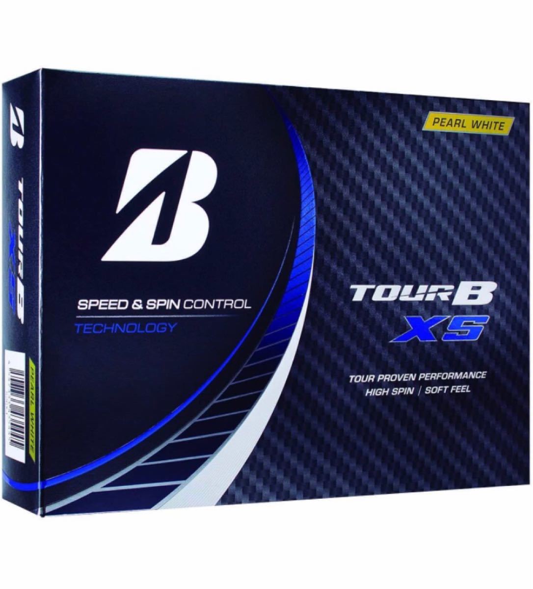 BRIDGESTONE(ブリヂストン)ゴルフボール TOUR B XS 2022年モデル 24球