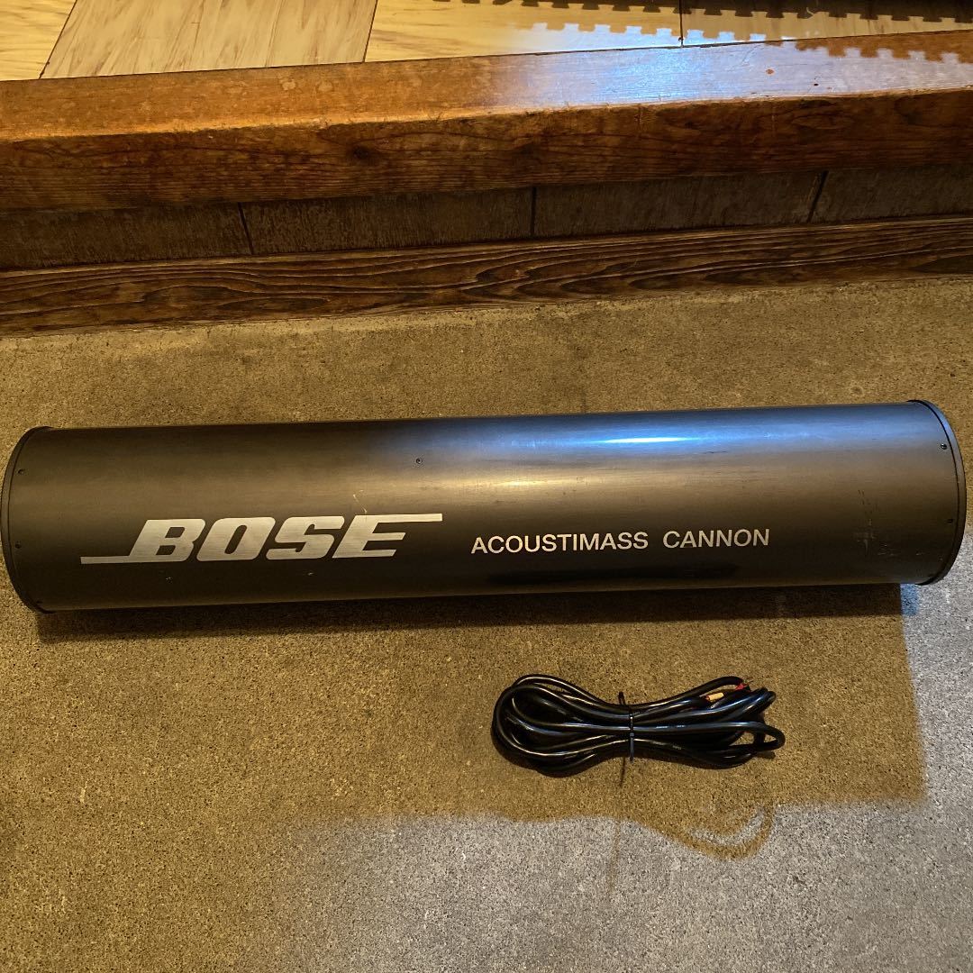 AM-044C BOSE アクースティマス サブウーファー 廃番 中古 【国内正規