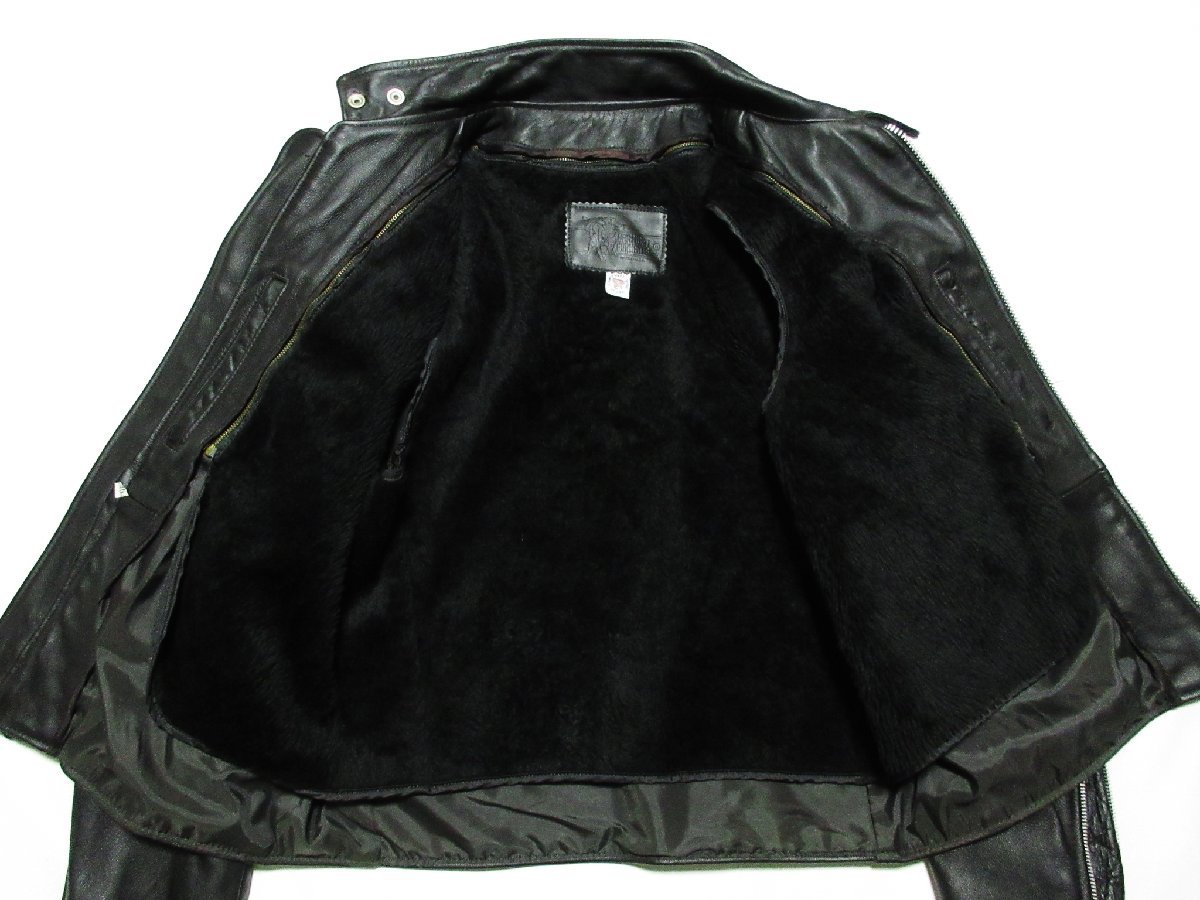 ほぼデッドストック BRANDED GARMENTS ブランデッド ガーメンツ レザー