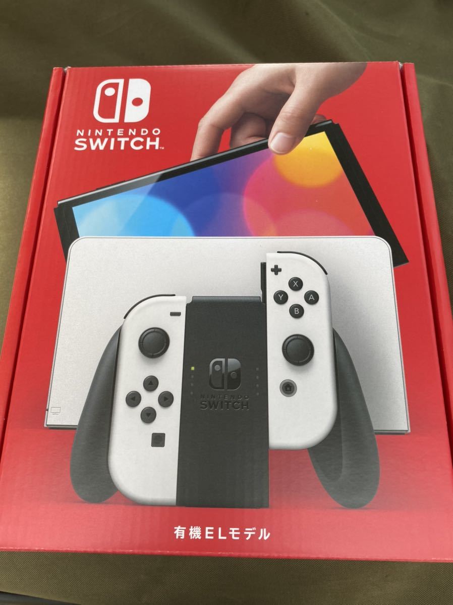 Nintendo Switch 有機EL 本体のみ - www.dreamsmilesdental.com.au