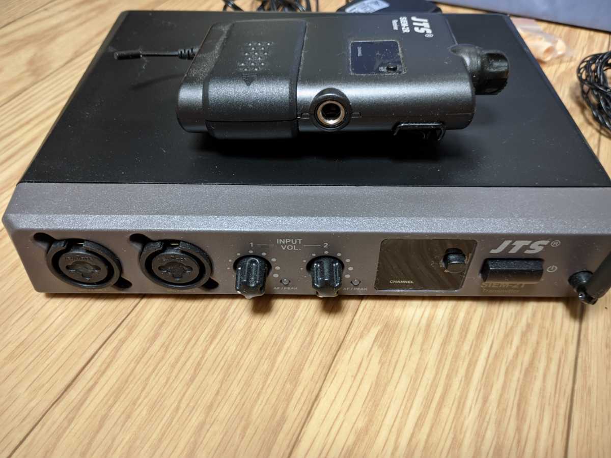 JTS SIEM-2 ワイヤレスインイヤーモニター イヤモニ(イヤフォン)|売買