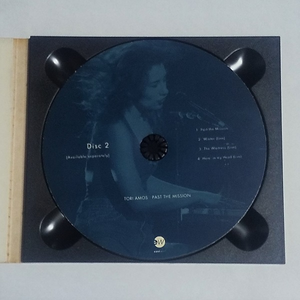 *TORI AMOS[PAST THE MISSION]CD LIMITED EDITION LIVE EP