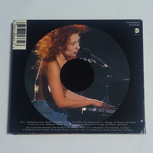 *TORI AMOS[PAST THE MISSION]CD LIMITED EDITION LIVE EP