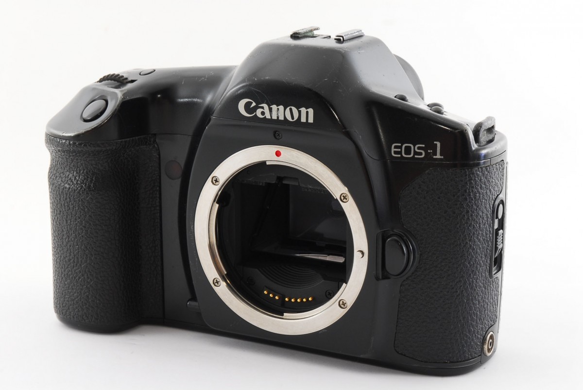 日本最大のブランド Canon フィルム1眼カメラ 35mm EOS-1 キヤノン
