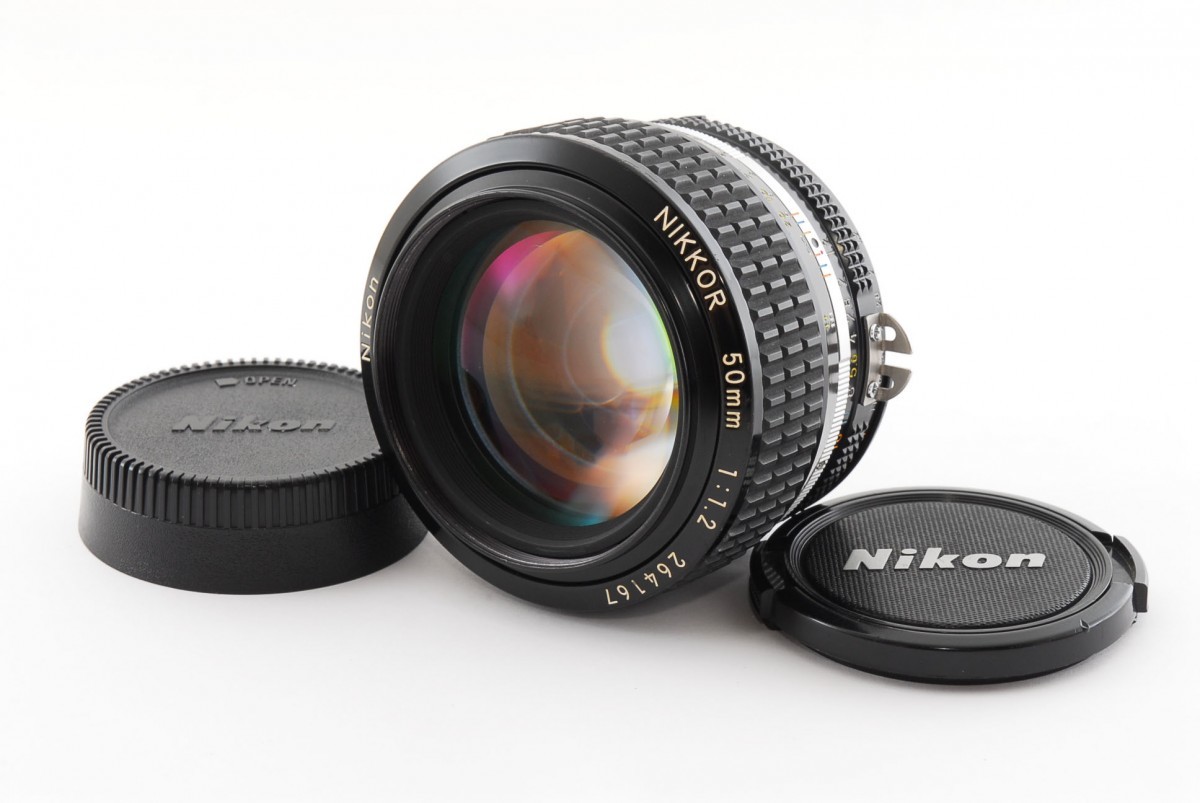 Nikon Ai-s Nikkor 50mm F/1.2 ニコンMF用 交換レンズ