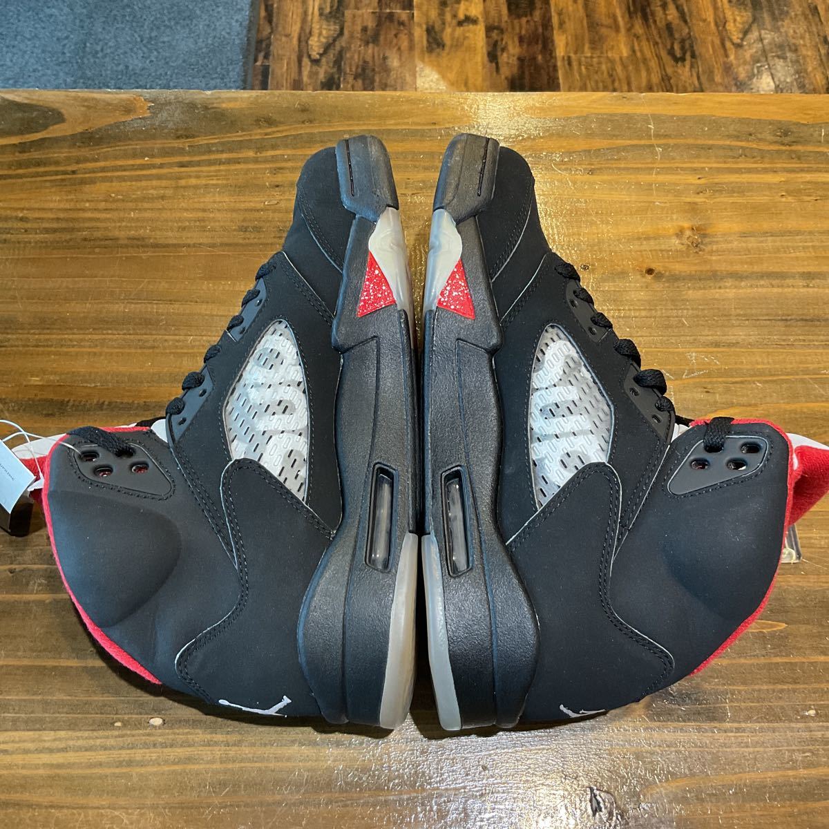 15AW NIKE AIR JORDAN 5 RETRO Supreme ナイキ エアジョーダン5 レトロ