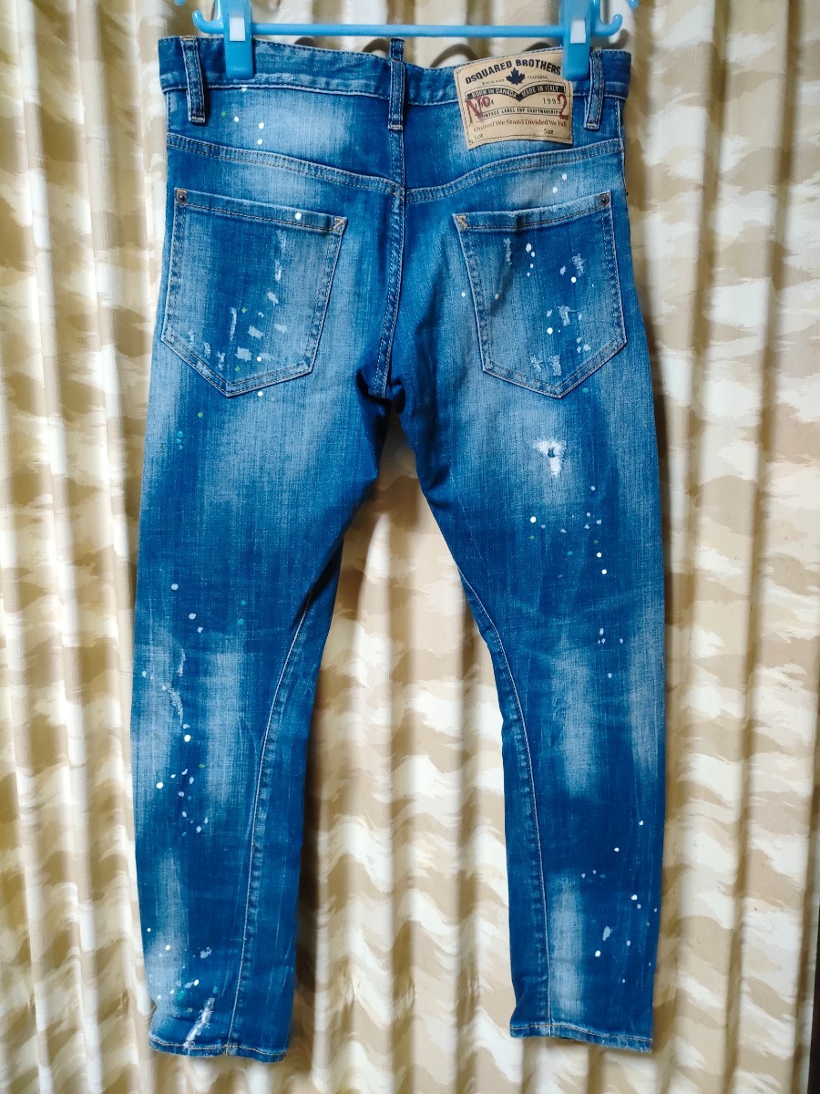 セクシーツイスト 48 DSQUARED2 新品未使用 デニム ジーンズ bckediri