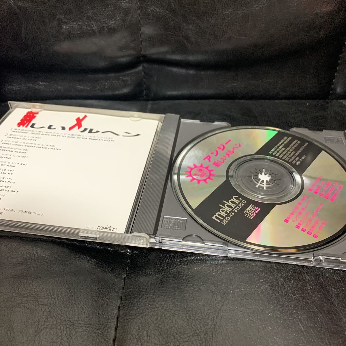 CD アンジー 2nd ALBUM 新しいメルヘン _画像3