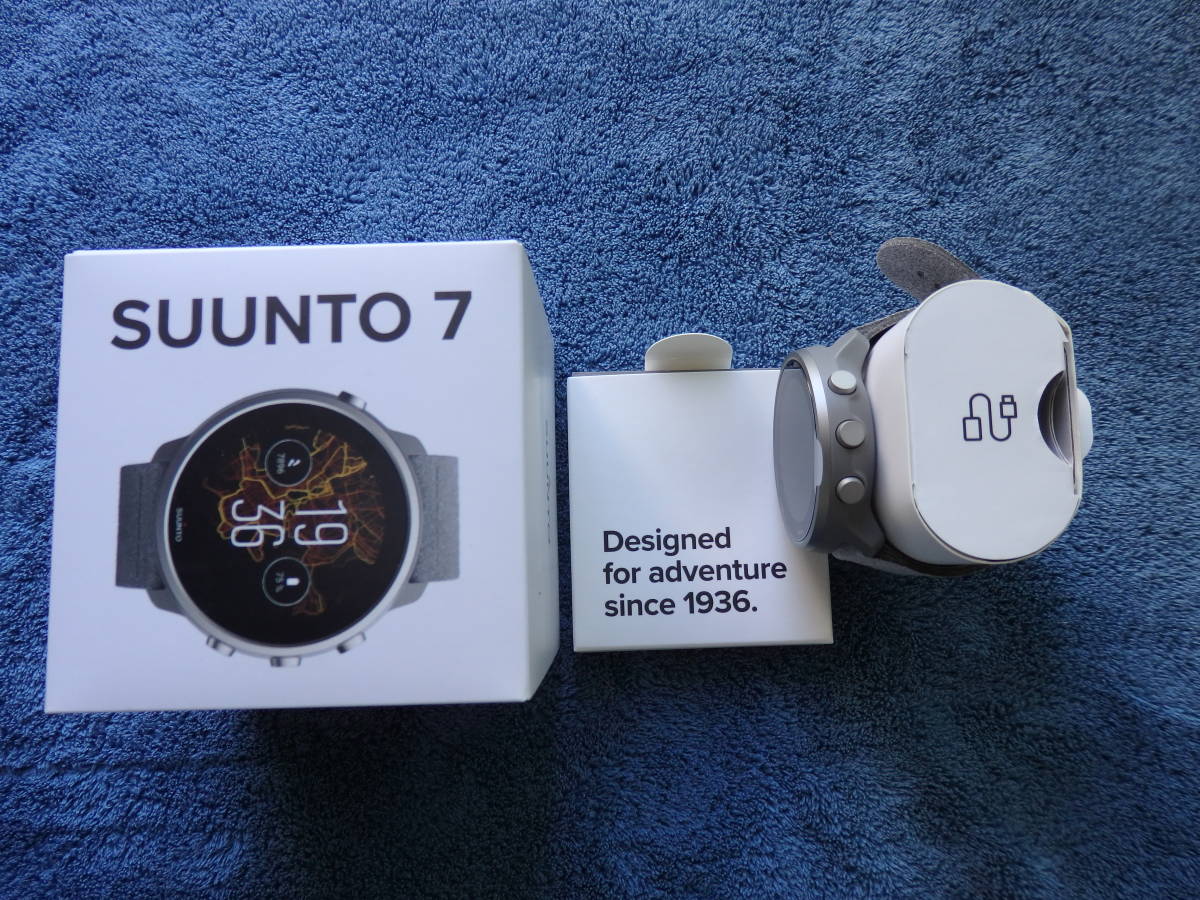日本正規 SUUNTO 7 STONE GRAY TITANIUM 【新品未使用品】格安 | www