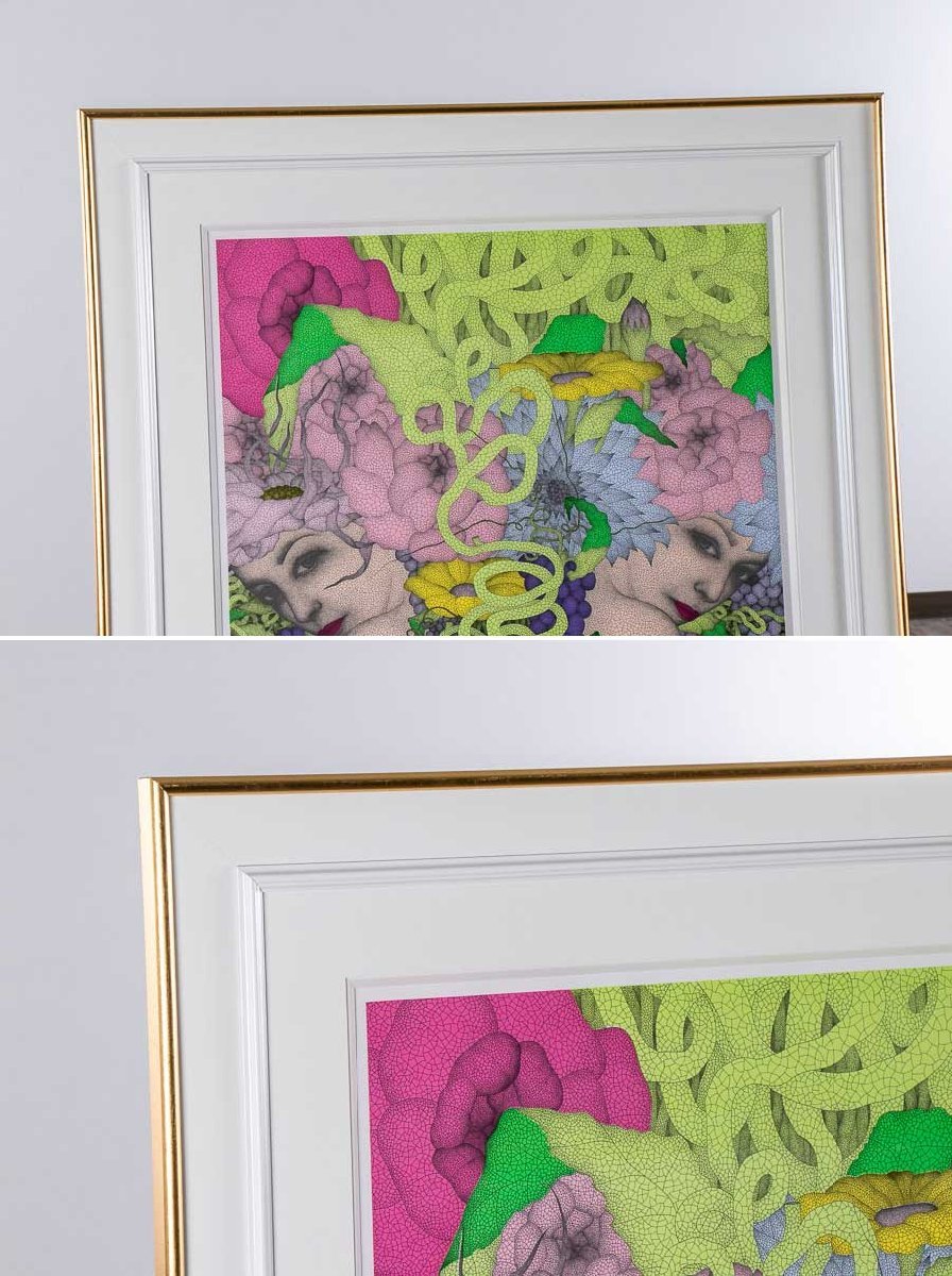 絵画】『 城景都 (じょうけいと) 「貴微Ⅱ」16/20 12496 絵画】『 城景都 (じょうけいと) 「貴微Ⅱ」16/20 12496