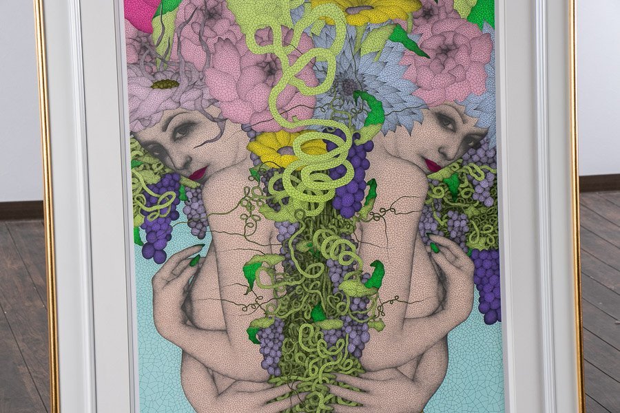絵画】『 城景都 (じょうけいと) 「貴微Ⅱ」16/20 12496 絵画】『 城景都 (じょうけいと) 「貴微Ⅱ」16/20 12496