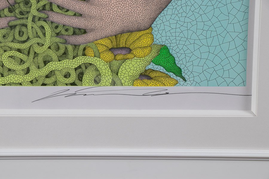 絵画】『 城景都 (じょうけいと) 「貴微Ⅱ」16/20 12496 絵画】『 城景都 (じょうけいと) 「貴微Ⅱ」16/20 12496