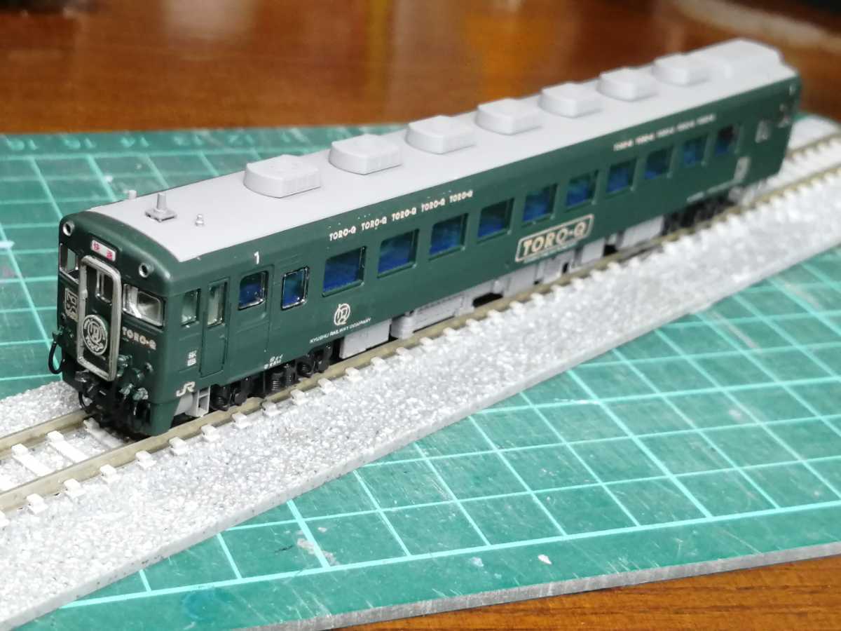 JR九州 トロQ トラ70000 キハ58 キハ65 KATO マイクロエース改造 JR九州 トロQ トラ70000 キハ58 キハ65 KATO マイクロエース改造