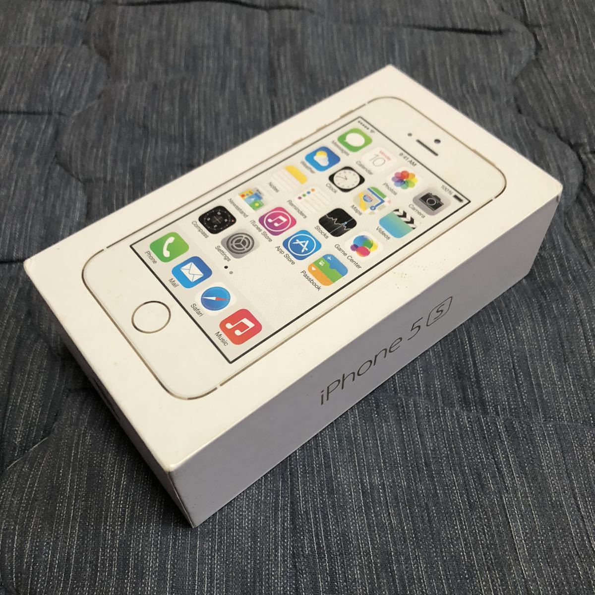 Apple iPhone5s 16GB 箱 のみ_画像2