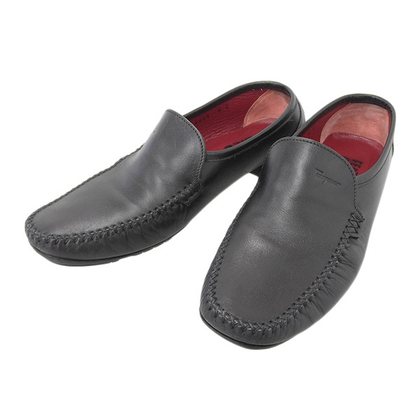 ◇美品◇ フェラガモ Salvatore Ferragamo レザー ドライビング