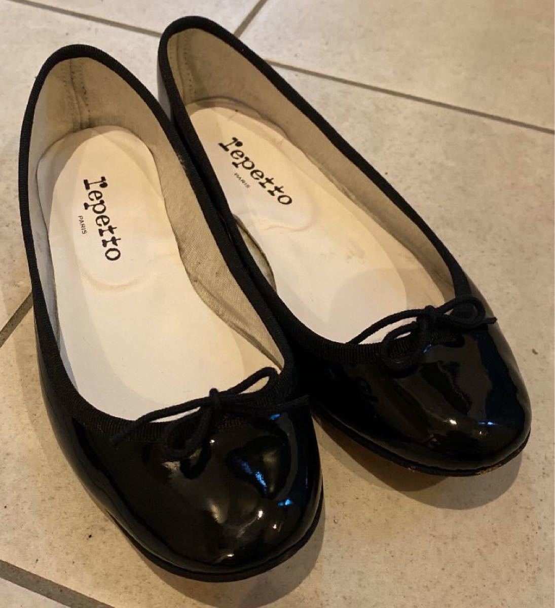 repetto レペット エナメルパンプス-connectedremag.com